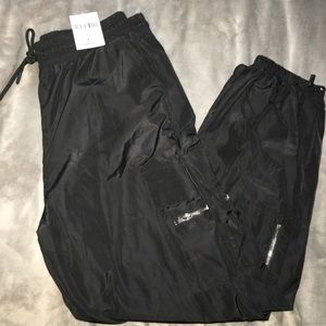 Forever21 Black Cargo Pants.